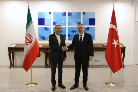 دیدار معاونین وزرای خارجه ایران و ترکیه در آنکارا