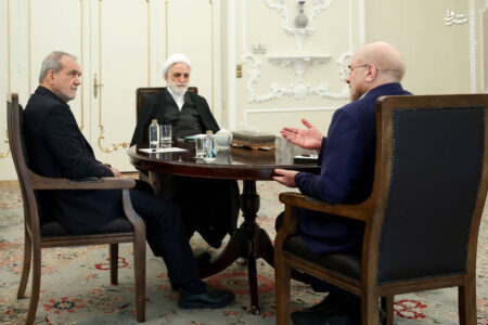 عکس/ جلسه سران قوا