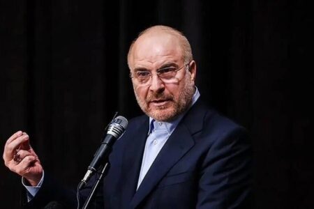 فیلم/ قالیباف: ایران و عراق برای دفاع از مقاومت مصمم هستند