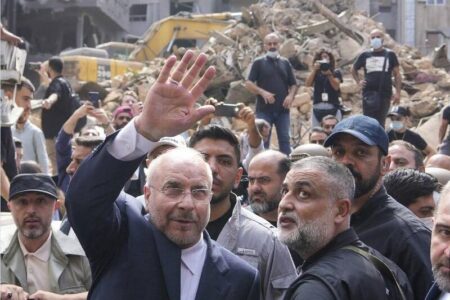 هیات رسمی ایران به سرپرستی قالیباف به لبنان می‌روند
