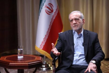 پزشکیان در مراسم بزرگداشت شهید نصرالله: ما ملت شهادتیم