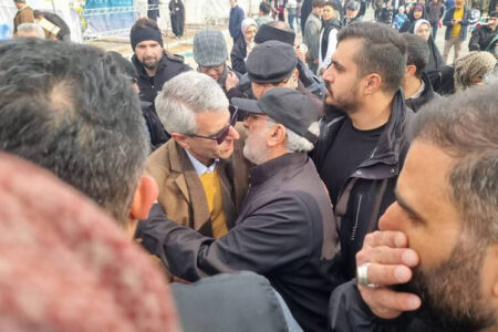 پیوند میدان و دیپلماسی در خیابان آزادی +عکس