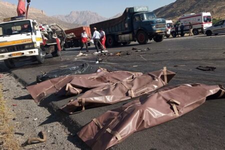 جان باختن ۱۵۰ نفر در تصادفات شرق استان کرمان طی سال جاری | خبر کرمان