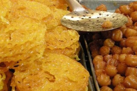 زولبیا و بامیه کیلویی ۱۹۰ هزار تومان