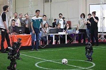 دانش‌آموزان کرمانی فاتح روبوکاپ آزاد ایران ۲۰۲۵؛ رتبه نخست در لیگ طراحی و ساخت ربات‌ها