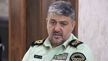سردار موقوفه‌ئی فرمانده انتظامی استان کرمان شد؛ تاکید فرمانده کل فراجا بر “خشکاندن قدرت‌نمایی اراذل”