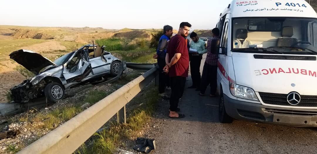 تصادف در جاده منوجان – بندرعباس ۲ کشته و سه مصدوم داشت | خبر کرمان