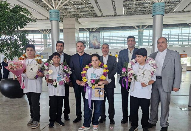 درخشش دانش آموزان کرمانی در مسابقات ربوکاپ ۲۰۲۵ ایران | خبر کرمان