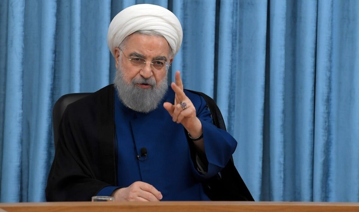 حسن روحانی : بهار ۱۴۰۰ یک امضا تا توافق مانده بود؛ اما نگذاشتند/ یک عده اعتقادشان این است که نباید با دنیا مذاکره کنیم