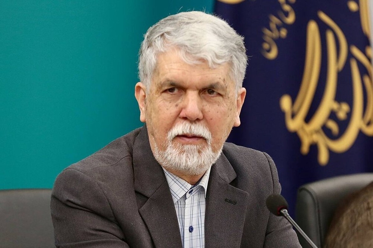 وزیر ارشاد در واتیکان در یک قدمی ترامپ و بایدن (فیلم+ عکس)