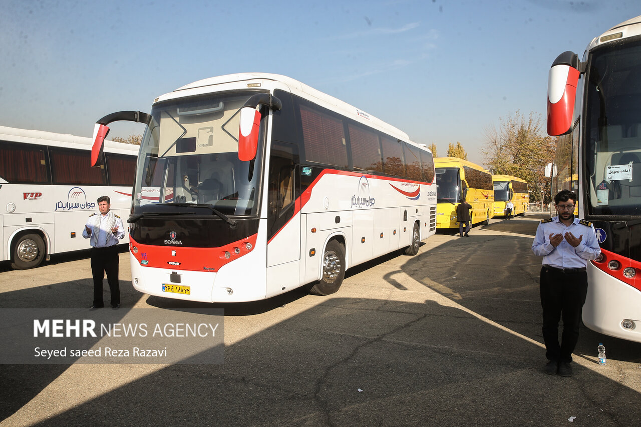 جابه‌جایی بیش از ۱۷ میلیون مسافر با ناوگان حمل و نقل جاده‌ای در استان کرمان طی سال گذشته | خبر کرمان