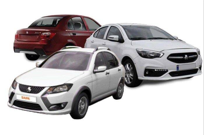 قیمت محصولات سایپا امروز ۲۴ فروردین +جدول