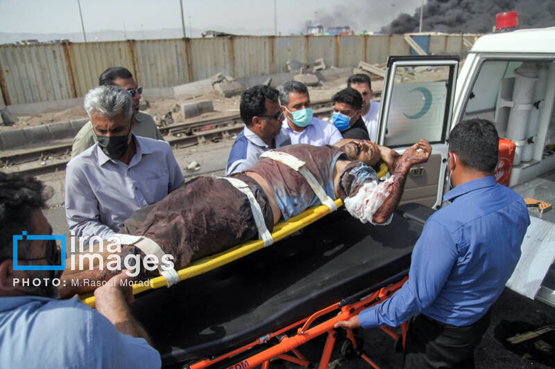 دستور وزیر کار برای بسیج امکانات ۴ استان جهت رسیدگی به مصدومان بندر شهیدرجایی