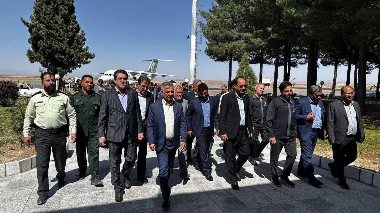 هیئت کمیسیون صنایع و معادن مجلس شورای اسلامی وارد سیرجان شد | خبر کرمان