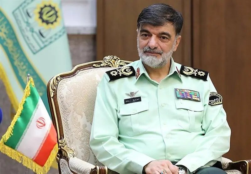 فرمانده کل انتظامی کشور فردا برای معرفی فرمانده جدید پلیس کرمان سفر می‌کند | خبر کرمان