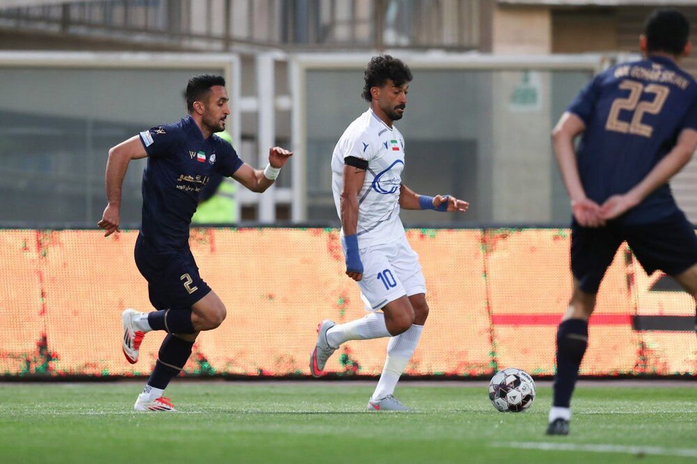 استقلال در دقایق پایانی از شکست فرار کرد | اخبار کرمان و شهرستان ها