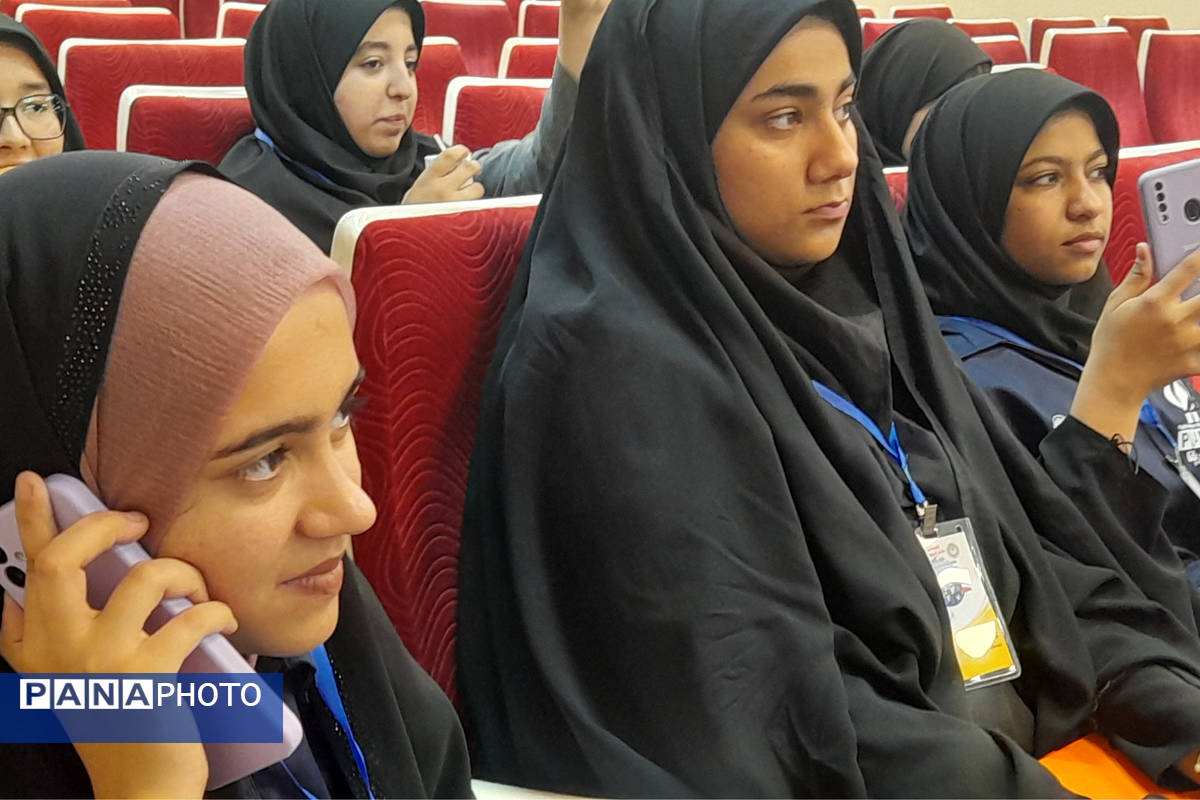 اولین روز اردوی ملی مسئله محور پانا