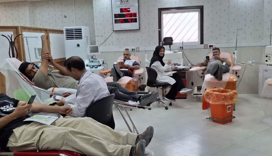 وقتی خون تنها سرمایه برای کمک می‌شود | اخبار استان کرمان