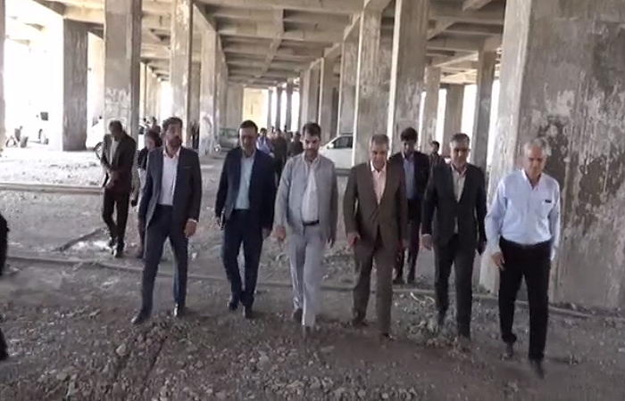 نایب رئیس کمیسیون عمران مجلس از پروژه‌های عمرانی کهنوج بازدید کرد | تاکید بر تسریع در تکمیل طرح‌ها در منطقه محروم جنوب کرمان