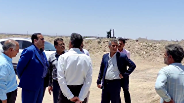 تنش آبی شهربابک تا تیرماه کاهش می‌یابد