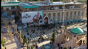 گلزار شهدای کرمان، میزبان آغاز جشنواره بین‌المللی رسام