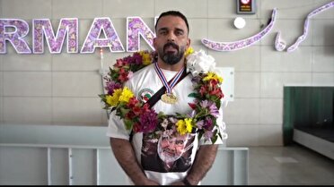 افتخارآفرینی گودری در تایلند؛ مدال طلا به شهید سلیمانی تقدیم شد