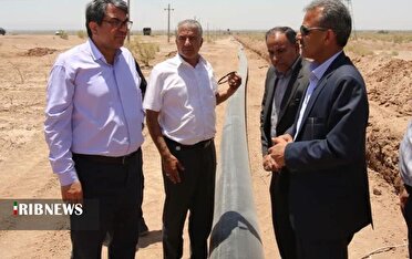 ۷ هزار نفر در رفسنجان از آب شرب پایدار بهره‌مند می‌شوند