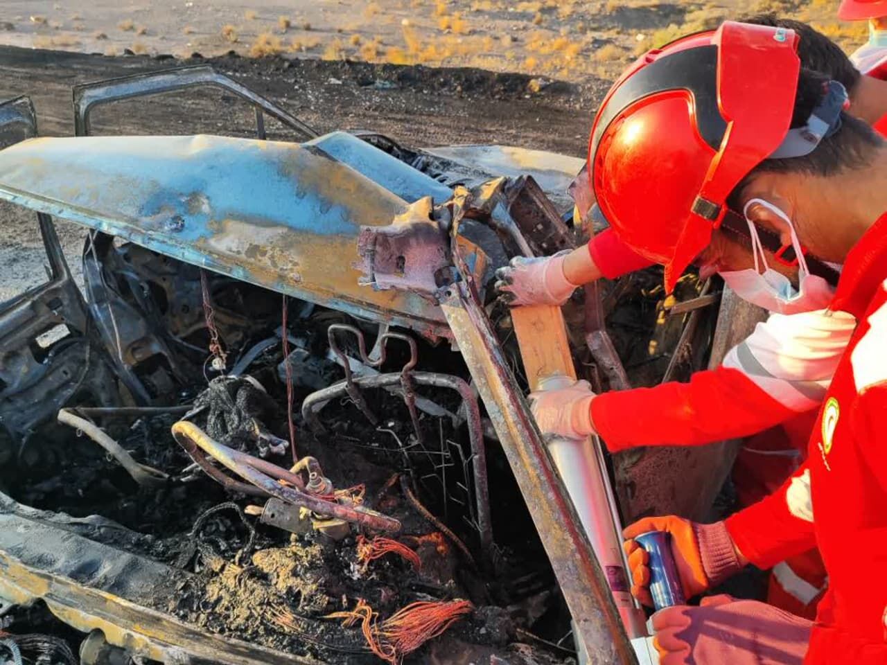 سه کشته بر اثر تصادف در جاده راین کرمان | خبر کرمان