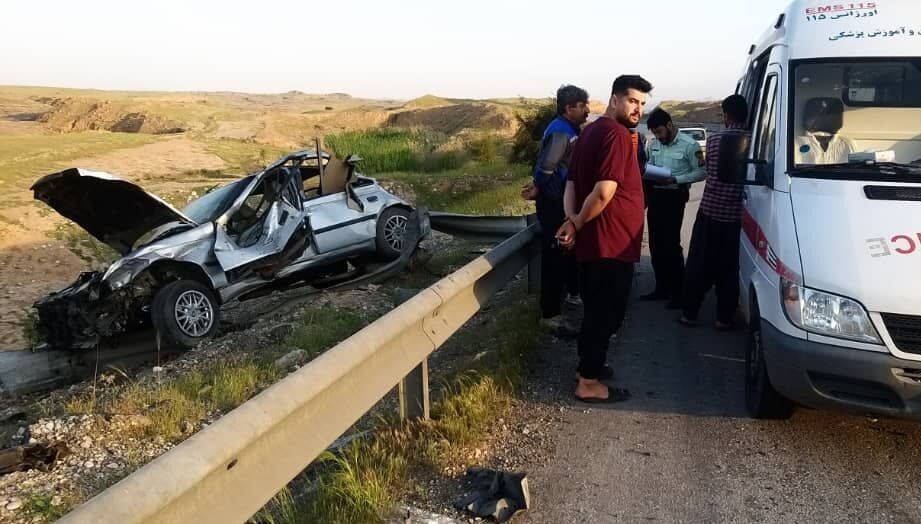 ۲ کشته و ۱۰ مصدوم بر اثر تصادفات جاده‌ای در جنوب کرمان | خبر کرمان