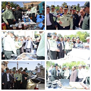 تشریح عملکرد پلیس استان در طرح چهار روزه ارتقا امنیت اجتماعی اقتدار ۱ | خبر کرمان