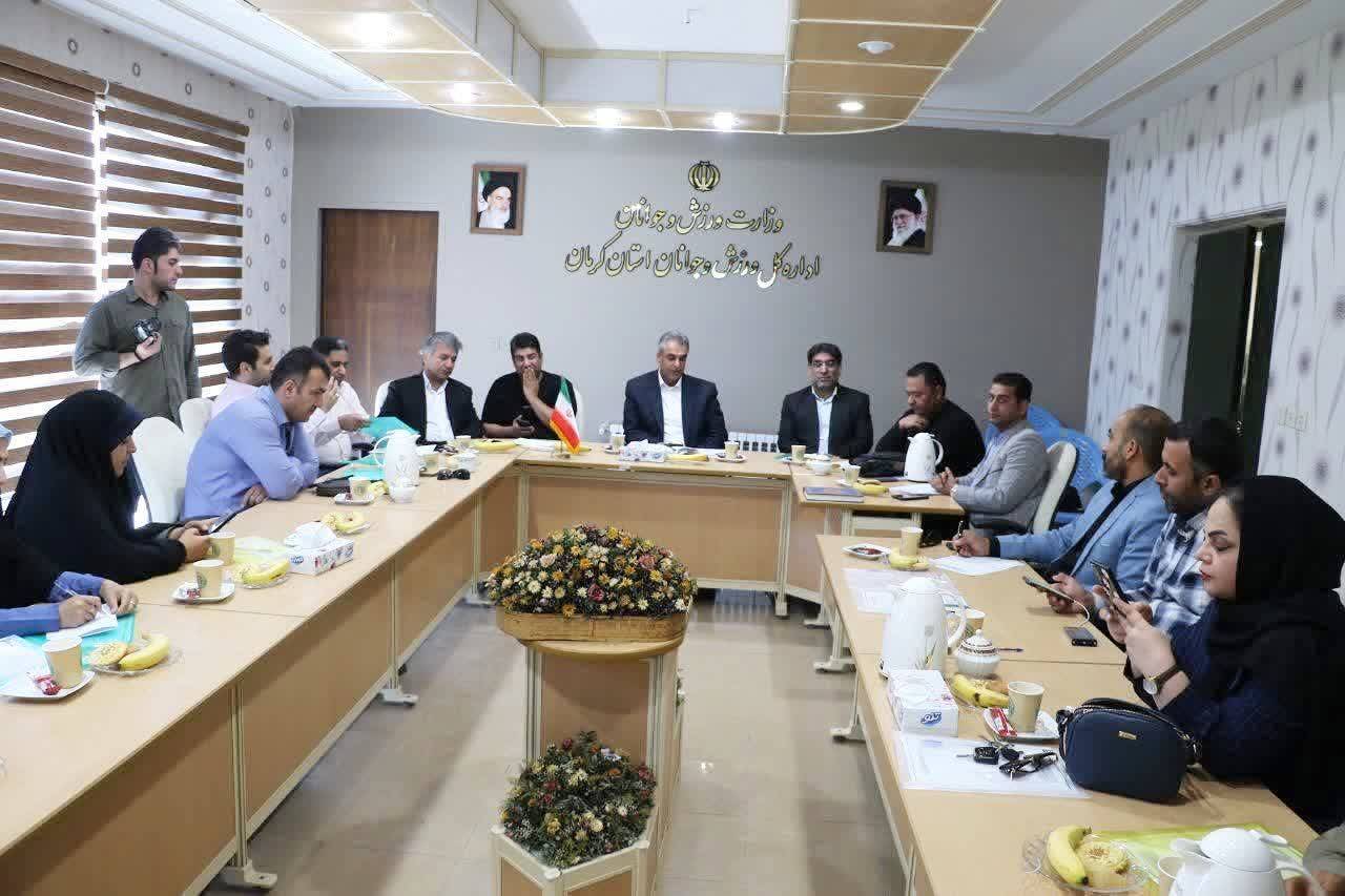 تأکید مدیرکل ورزش کرمان بر مطالبه گری رسانه‌ها در بحث مسئولیت اجتماعیِ صنایع | خبر کرمان