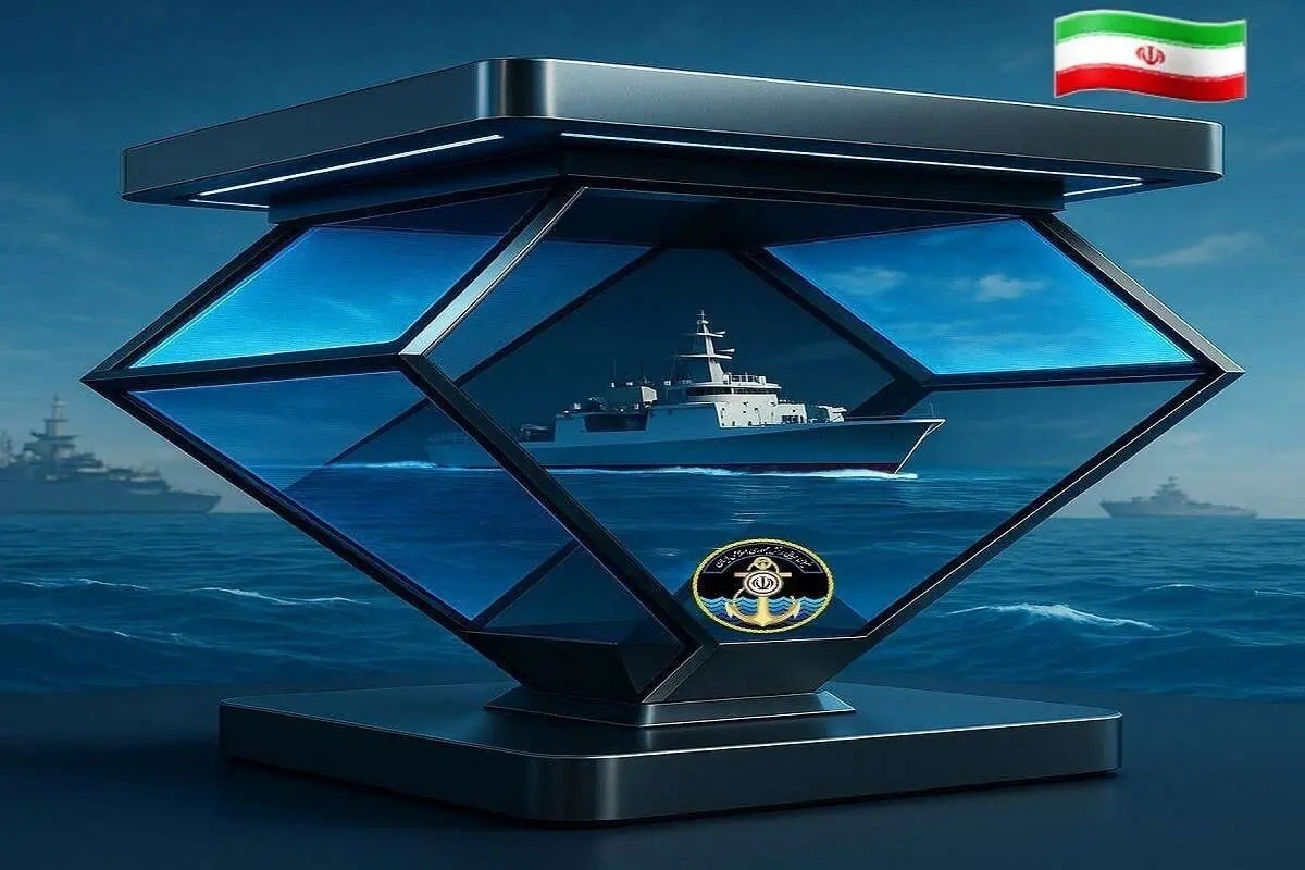 ابزار جدید نیروی دریایی برای نبرد‌های آینده ؛ ارتش نمایشگر ۳ بعدی ساخت