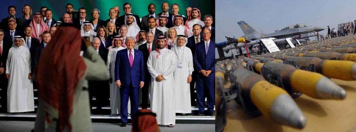 قرارداد تسلیحاتی ۱۴۲ میلیارد دلاری آمریکا و عربستان شامل چه مواردی است؟