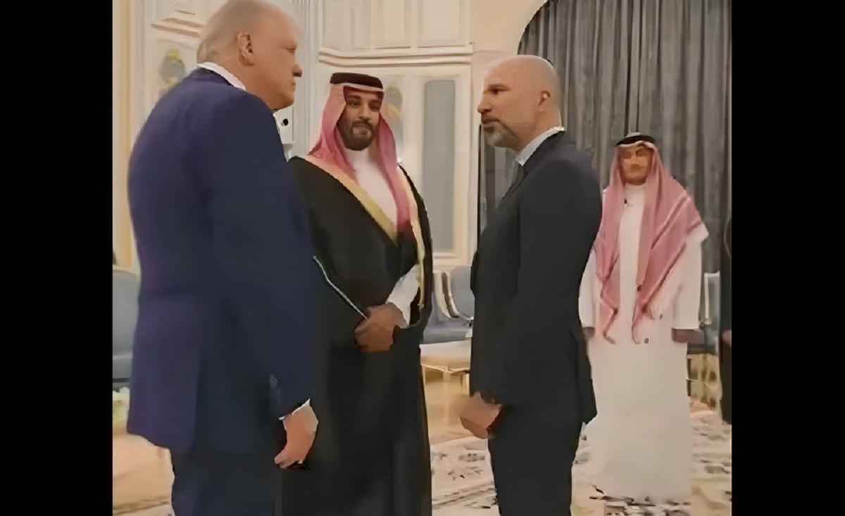 مدیر ایرانی "اوبر"؛ از نسل خسروشاهی‌ها و همراه ترامپ در ضیافت بن سلمان