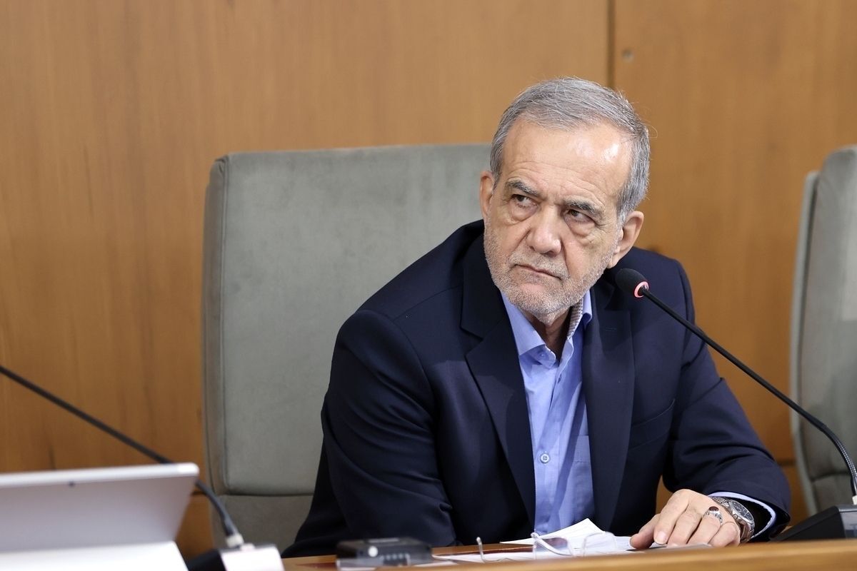 درخواست کمک پزشکیان از کارشناسان برای غلبه بر کم‌آبی