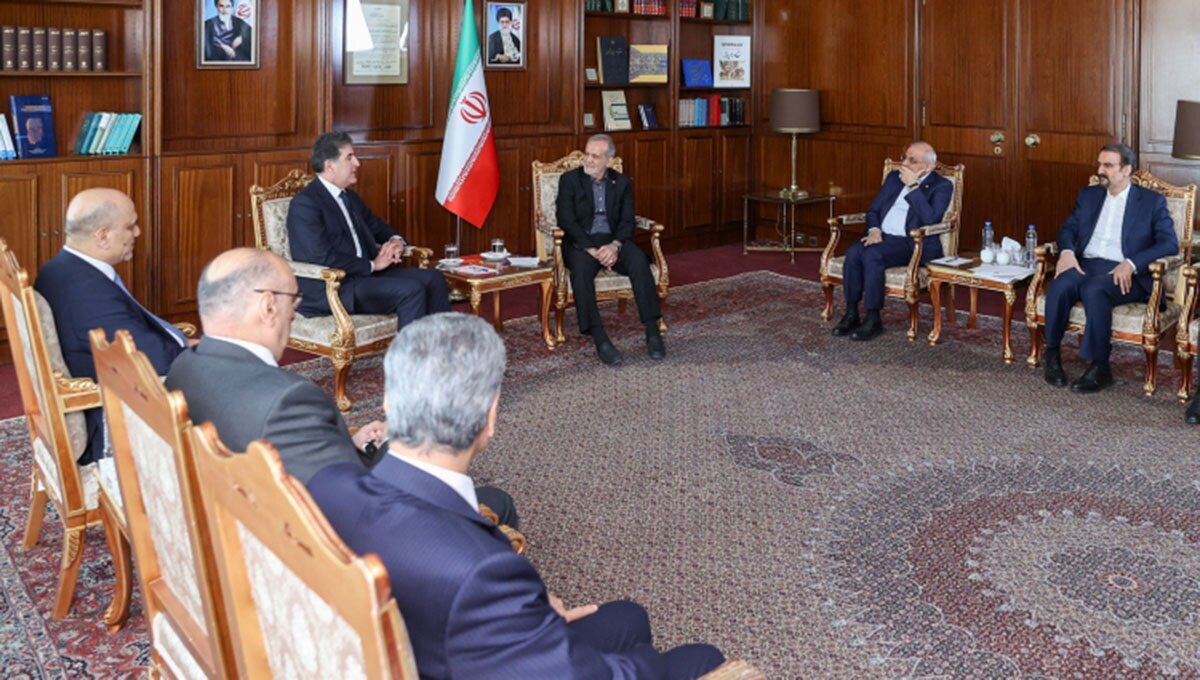 پزشکیان: گسترش همکاری‌های مرزی، تجاری و فرهنگی با اقلیم کردستان در اولویت است