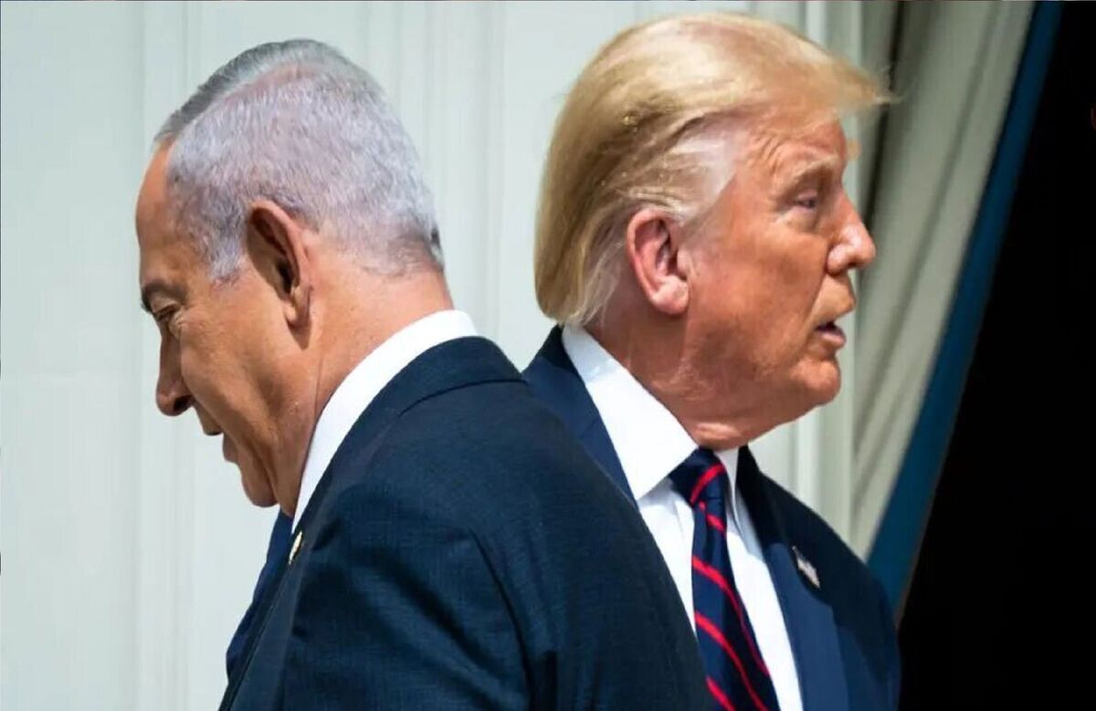 پولیتیکو : رابطه ترامپ و نتانیاهو شکرآب شده است