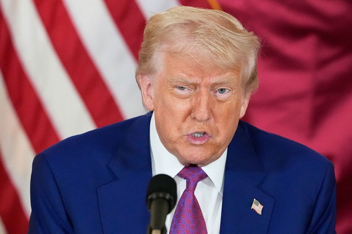 ترامپ : مذاکرات با ایران خیلی عالی بود  / پیشرفت های واقعی داشتیم