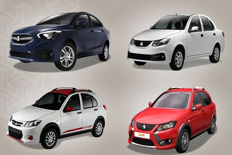 قیمت محصولات سایپا امروز ۱۶ اردیبهشت +جدول