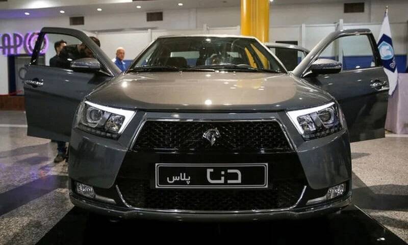 قیمت دنا پلاس در بازار +جدول