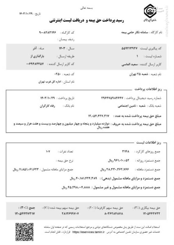 چالش جدید مالی در بیمه مرکزی؛ تکرار ماجرای فیش‌های حقوقی نامتعارف با بازیگران جدید +سند