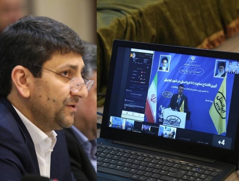 افتتاح پروژه‌های ارتباطی ایرانسل در استان اردبیل با حضور وزیر ارتباطات
