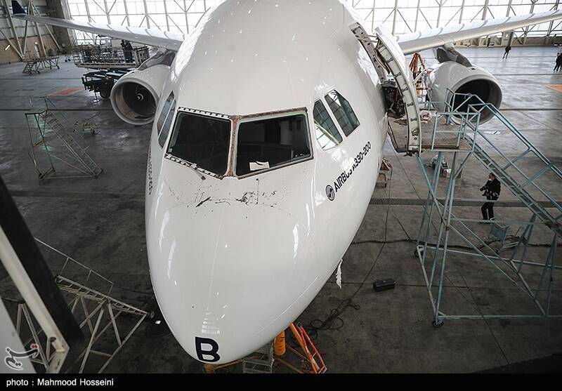 ورود ۲ هواپیمای ایرباس به ناوگان ایران ایر