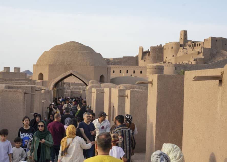 رئیس پایگاه جهانی بم: تحول دیپلماسی سیاسی، نیاز مبرم گردشگری ایران | خبر کرمان