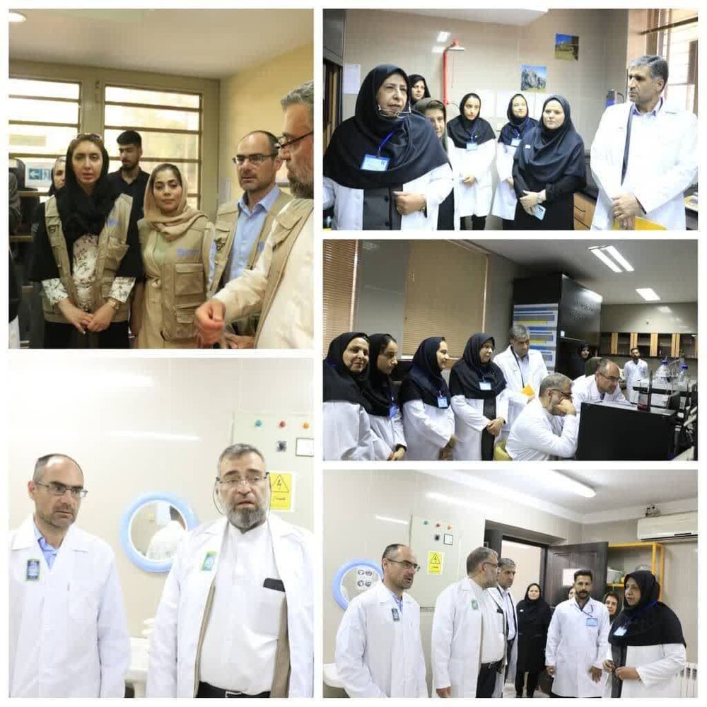 بازدید مشاور بین‌المللی فائو از معاونت غذا و داروی رفسنجان/ بررسی مراحل نمونه‌برداری پسته | اخبار کرمان و شهرستان ها