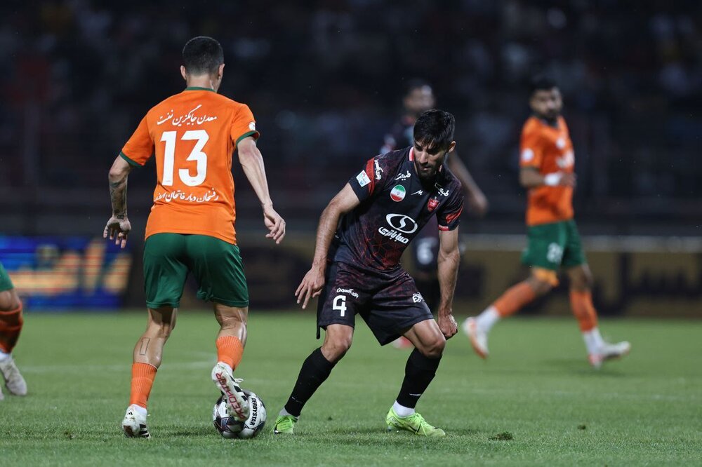 سقوط هوادار قطعی شد/ پرسپولیس در یک نیمه کار مس‌ را تمام کرد | اخبار کرمان و شهرستان ها