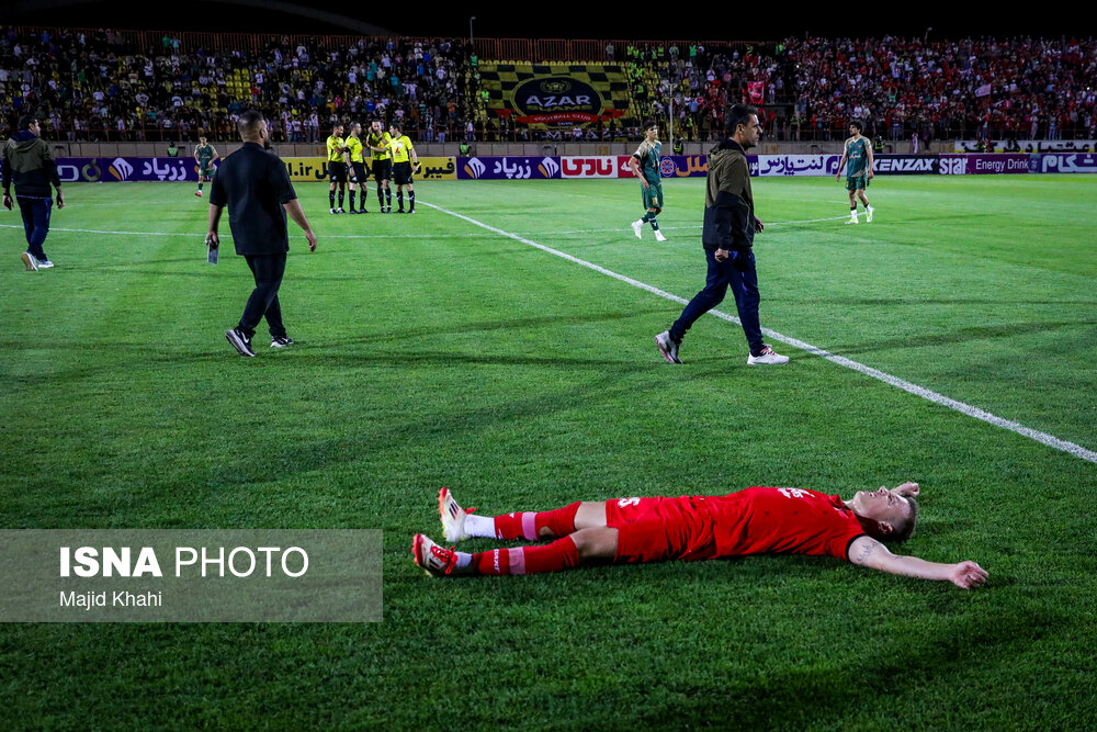 علوی: پرونده باشگاه مس در حال رسیدگی است/ نتیجه درخواست تراکتور تا دوشنبه اعلام می‌شود | اخبار کرمان و شهرستان ها
