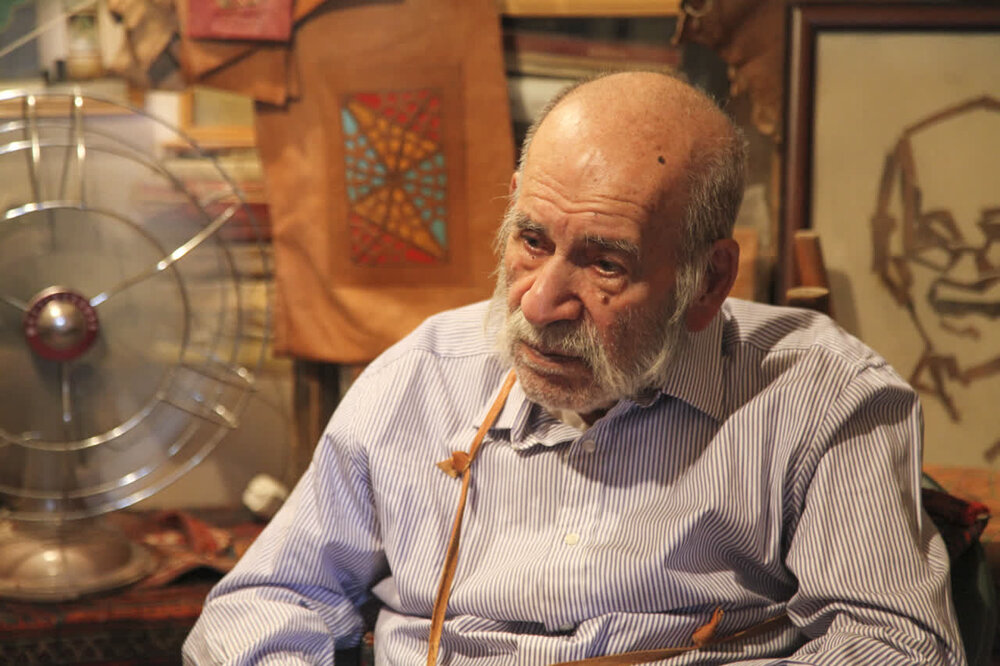 وداع با چهره ماندگار صحافی سنتی کرمان؛ استاد محمدحسین اسلام‌پناه درگذشت | اخبار کرمان و شهرستان ها