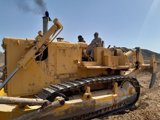 جاده‌سازی ارتش در زهکلوت؛ گامی برای شکست محرومیت | اخبار کرمان و شهرستان ها