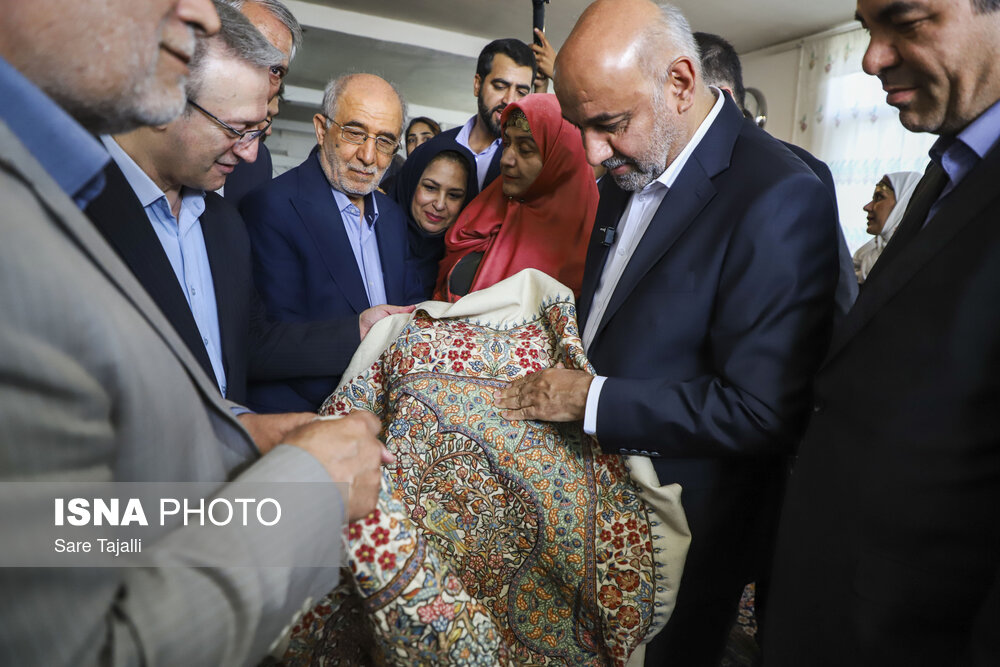 سفراحمد میدری وزیر تعاون، کار و رفاه اجتماعی به کرمان | اخبار کرمان و شهرستان ها